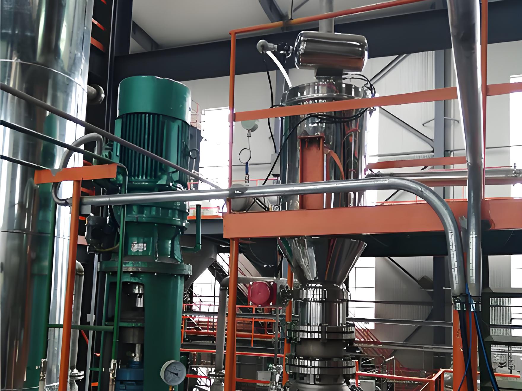 季戊四醇/雙季戊四醇粉末輸送案例